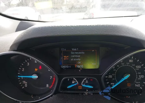 2017 Ford Escape S from USA, damaged, VIN 1FMCU0F75HUE97861